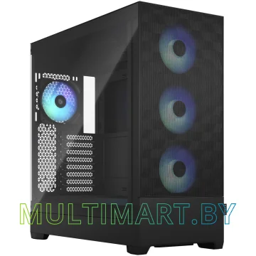 Корпус Fractal Design Pop XL Air RGB Black TG Clear (FD-C-POR1X-06)